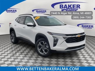 Certified 2024 Chevrolet Trax LT w/ Driver Confidence Package image 1