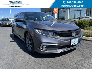Used 2021 Honda Civic EX image 1
