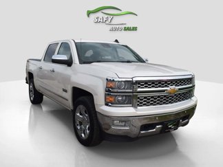 Used 2015 Chevrolet Silverado 1500 LTZ w/ Texas Edition, 1LZ Trim image 1