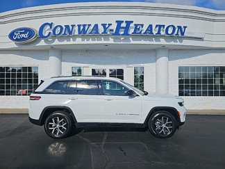 Used 2023 Jeep Grand Cherokee Limited w/ Trailer Tow Prep Group (B) image 1