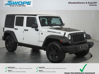 Used 2017 Jeep Wrangler Unlimited Sport image 1