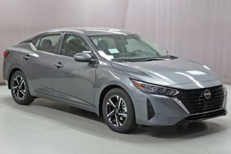 New 2025 Nissan Sentra SV w/ Trunk Package image 1