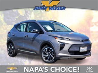 Used 2022 Chevrolet Bolt EUV Premier w/ Sun & Sound Package image 1