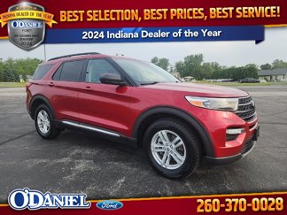 Used 2021 Ford Explorer XLT w/ Equipment Group 202A image 1
