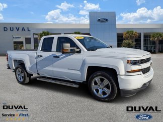 Used 2017 Chevrolet Silverado 1500 Custom w/ Custom Convenience Package image 1