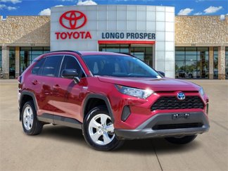Certified 2021 Toyota RAV4 LE image 1