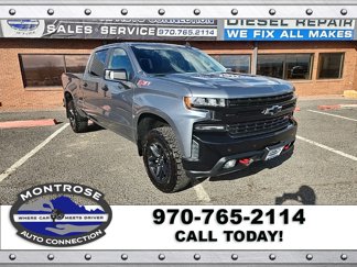 Used 2021 Chevrolet Silverado 1500 LT Trail Boss w/ Convenience Package II image 1