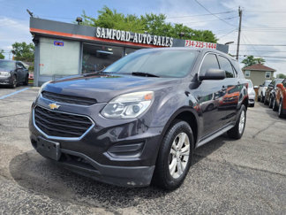 Used 2016 Chevrolet Equinox LS image 1