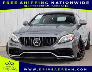 Used 2020 Mercedes-Benz C 63 AMG S image 1