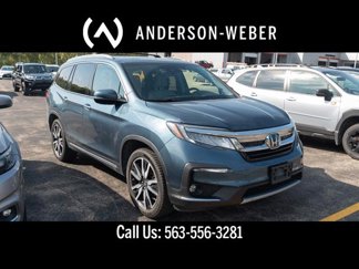 Used 2022 Honda Pilot Touring video 1