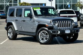 Used 2018 Jeep Wrangler Unlimited Sahara image 1
