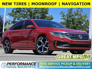 Used 2021 Volkswagen Passat 2.0T R-Line image 1