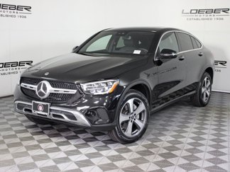 Certified 2023 Mercedes-Benz GLC 300 4MATIC Coupe image 1