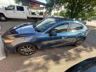 Used 2018 MAZDA MAZDA3 Grand Touring image 1