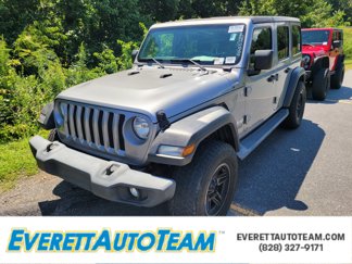 Used 2019 Jeep Wrangler Unlimited Sport S image 1