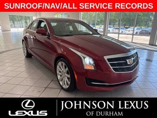 Used 2015 Cadillac ATS Luxury w/ Sun And Sound Package image 1