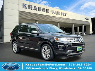 Certified 2019 Ford Explorer XLT w/ Equipment Group 202A image 1