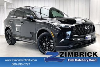 Certified 2025 INFINITI QX60 Luxe w/ Black Edition image 1