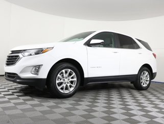 Used 2021 Chevrolet Equinox LT image 1