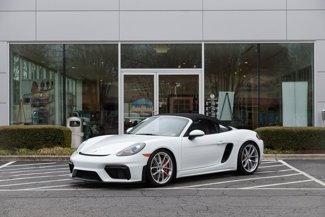 Certified 2021 Porsche 718 Boxster Spyder image 1
