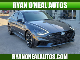 Used 2021 Hyundai Sonata N Line image 1