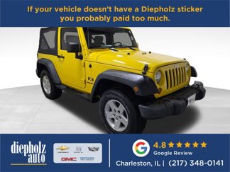 Used 2009 Jeep Wrangler X image 1