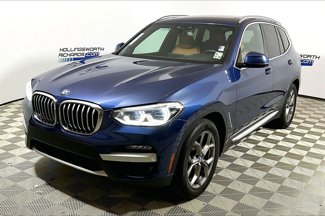 Used 2021 BMW X3 sDrive30i w/ Executive Package image 1