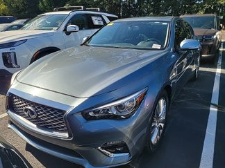 Used 2020 INFINITI Q50 Luxe image 1