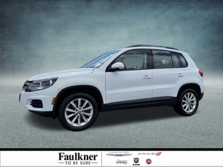 Used 2017 Volkswagen Tiguan S image 1