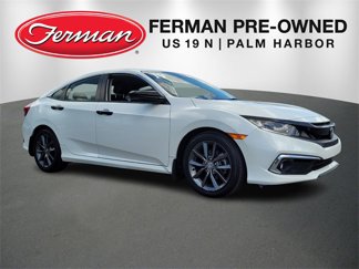 Used 2019 Honda Civic EX-L image 1