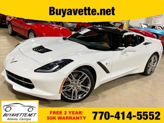 Used 2018 Chevrolet Corvette Stingray Coupe image 1