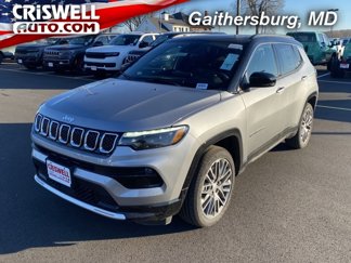 New 2024 Jeep Compass Limited w/ Elite Group image 1