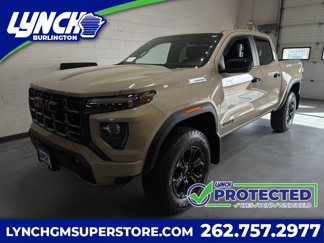 Used 2023 GMC Canyon AT4 w/ AT4 Premium Package image 1