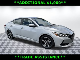 Used 2021 Nissan Sentra SV image 1