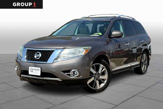 Used 2013 Nissan Pathfinder Platinum w/ Platinum Premium Pkg image 1