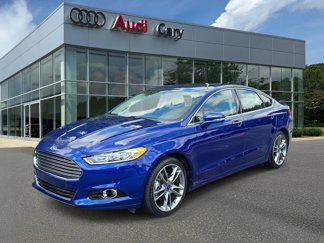 Used 2016 Ford Fusion Titanium image 1