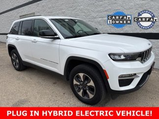Used 2024 Jeep Grand Cherokee Limited 4xe image 1