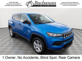 Used 2024 Jeep Compass Sport image 1