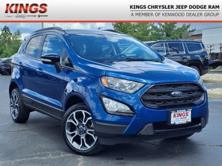 Used 2020 Ford EcoSport SES image 1