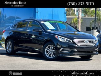 Used 2015 Hyundai Sonata SE w/ Option Group 09 image 1