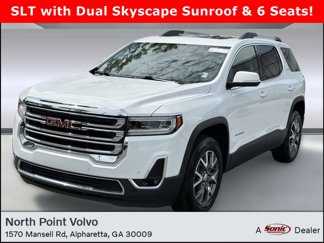 Used 2022 GMC Acadia SLT video 1