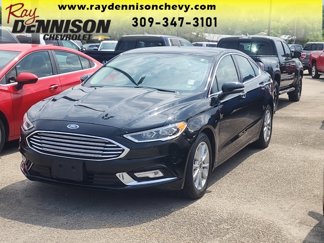 Used 2017 Ford Fusion SE w/ Fusion SE Technology Package image 1
