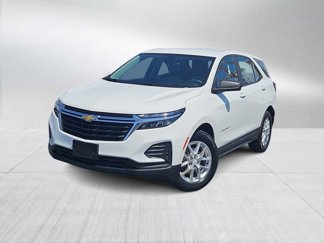 Used 2022 Chevrolet Equinox LS image 1
