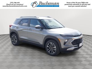 New 2026 Chevrolet TrailBlazer LT video 1