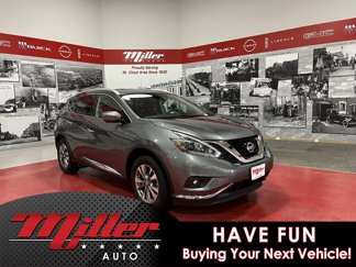 Used 2018 Nissan Murano SL w/ Moonroof Package image 1