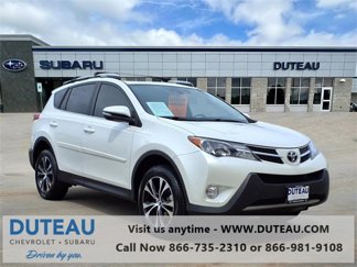 Used 2015 Toyota RAV4 Limited image 1