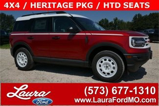 New 2024 Ford Bronco Sport Heritage w/ Heritage Convenience Package image 1