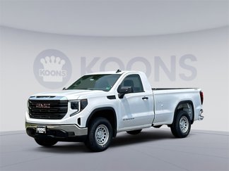 New 2025 GMC Sierra 1500 Pro w/ Pro Value Package image 1