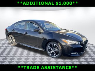 Used 2021 Nissan Sentra SR image 1