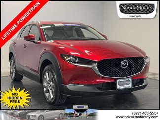 Used 2022 MAZDA CX-30 AWD 2.5 S w/ Premium Package image 1